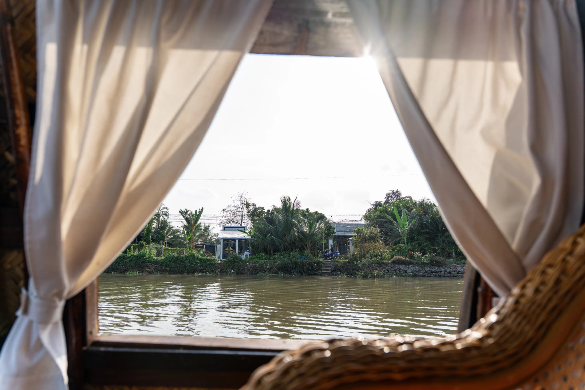 song xanh sampan
