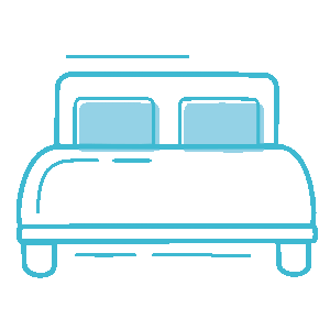 bedroom bed