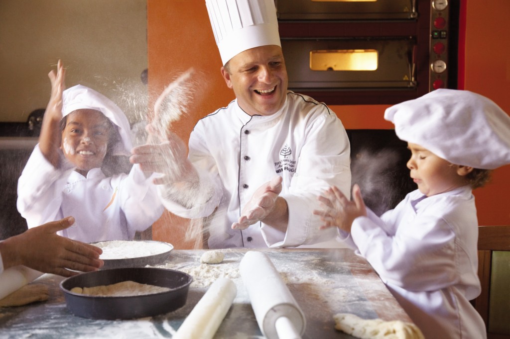 Four Seasons MRU - Kids Cooking