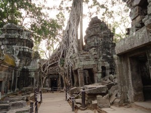 Angkor near Siem Reap