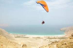 Paragliding Zighy Bay