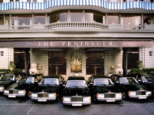 Rolls Royces' The Peninsula