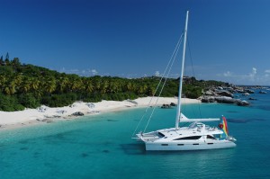 Sailing BVI