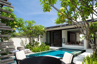 One Bedroom Pool Villa - 1. Alila Villas Uluwatu, Bali 