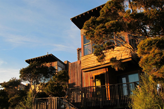 Treehouse - 2. Hapuku Lodge, Kaikoura, New Zealand 