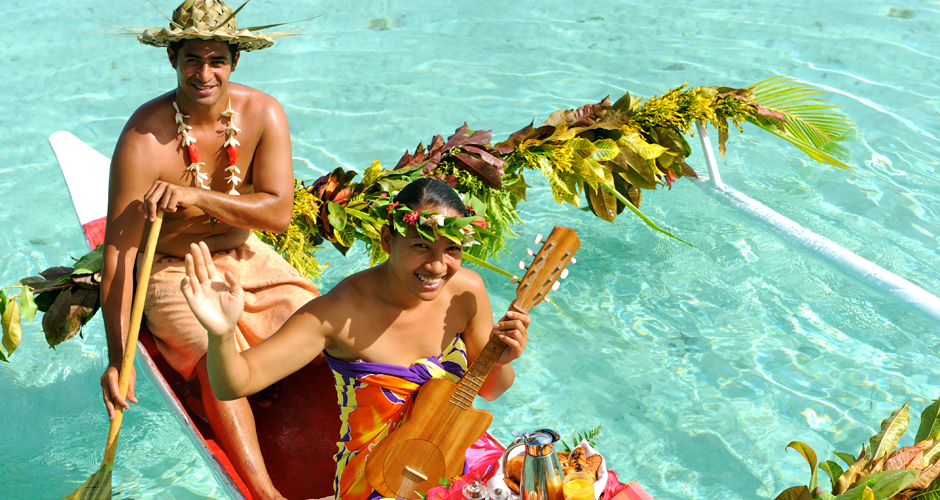 Le Taha'a Canoe Breakfast - Turquoise Holidays
