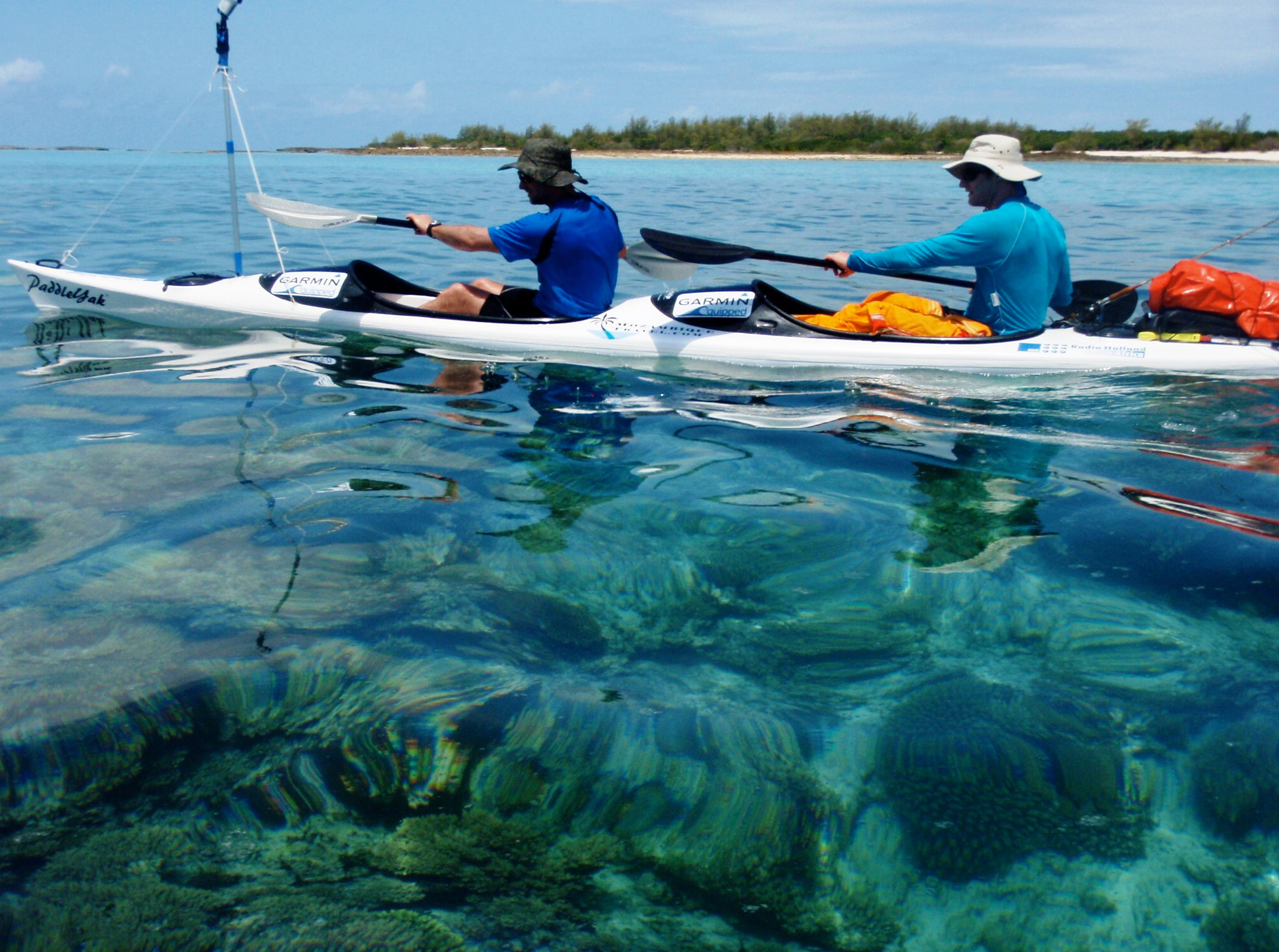 Dhow safari northern Mozambique kayaking