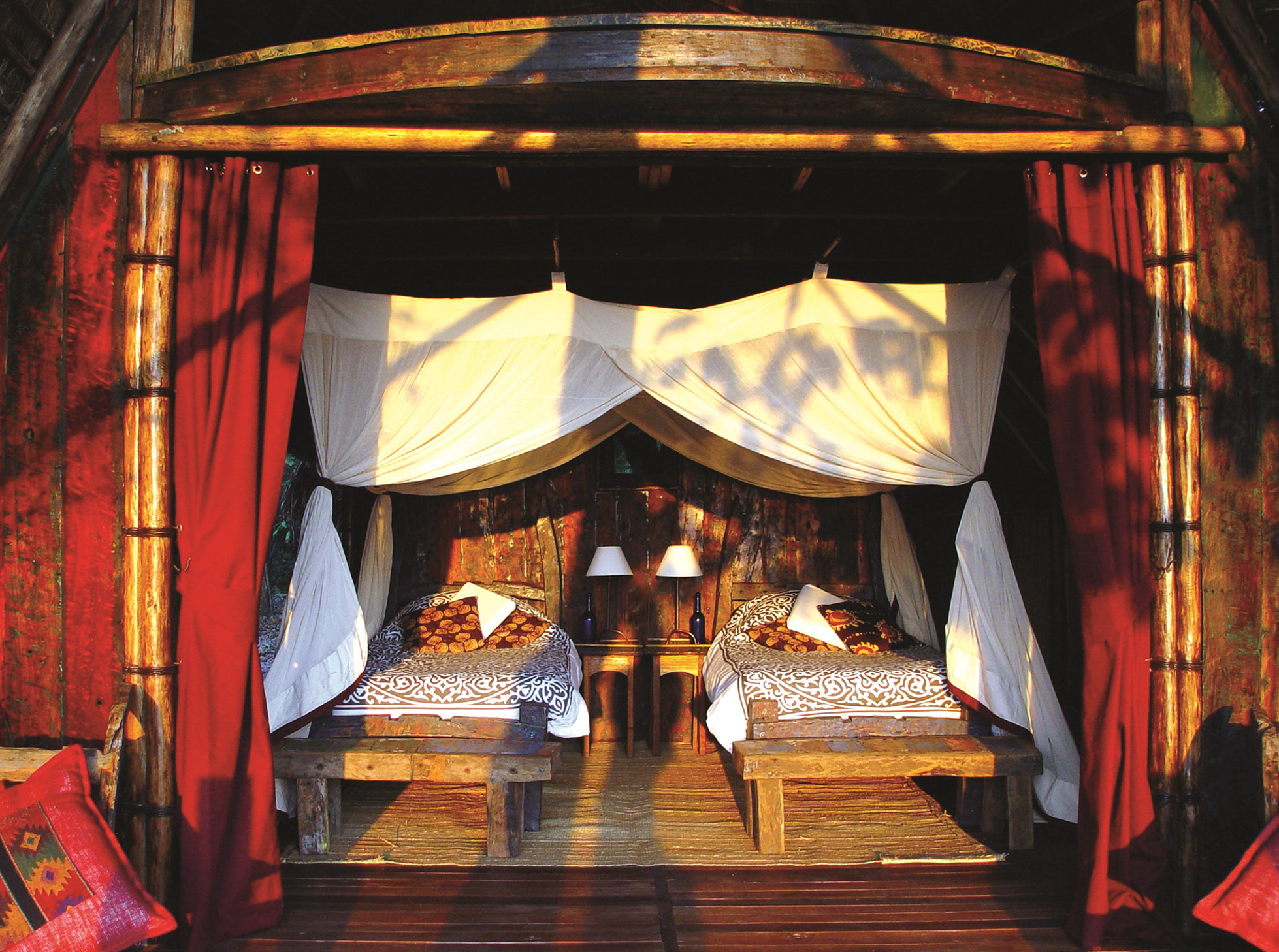 Greystoke Mahale Western Tanzania tented room wifi free family holiday