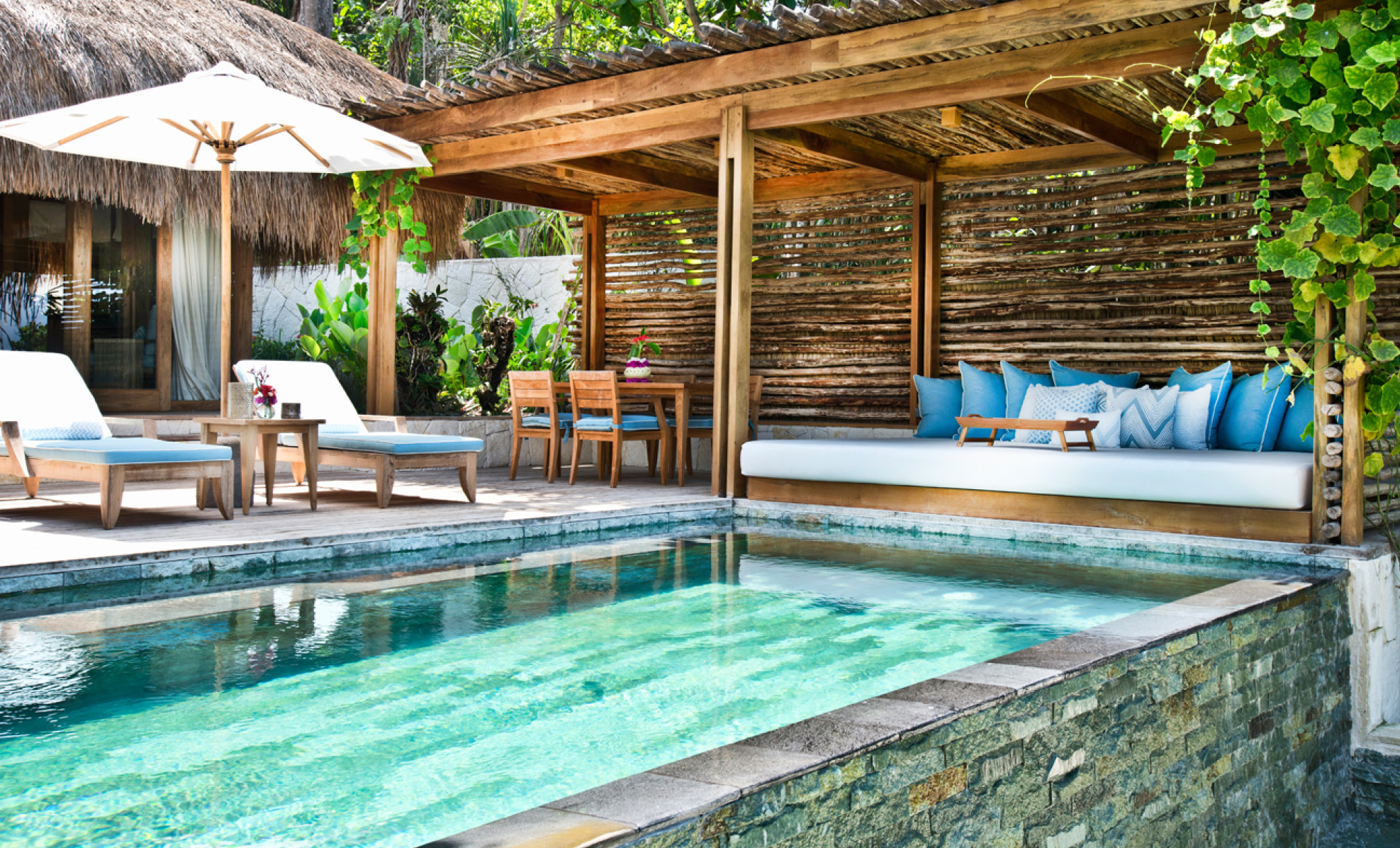 indonesia bali nihiwatu private pool villas