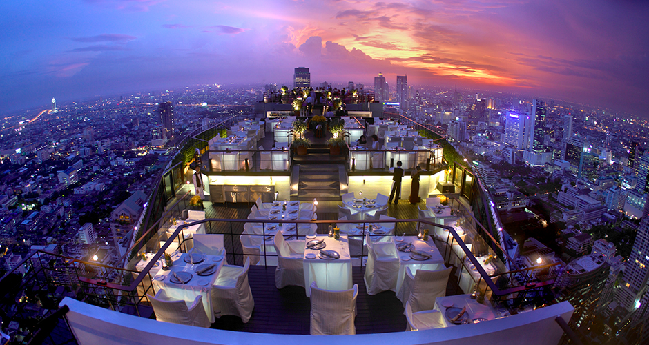 Banyan Tree Bangkok romantic valentines day