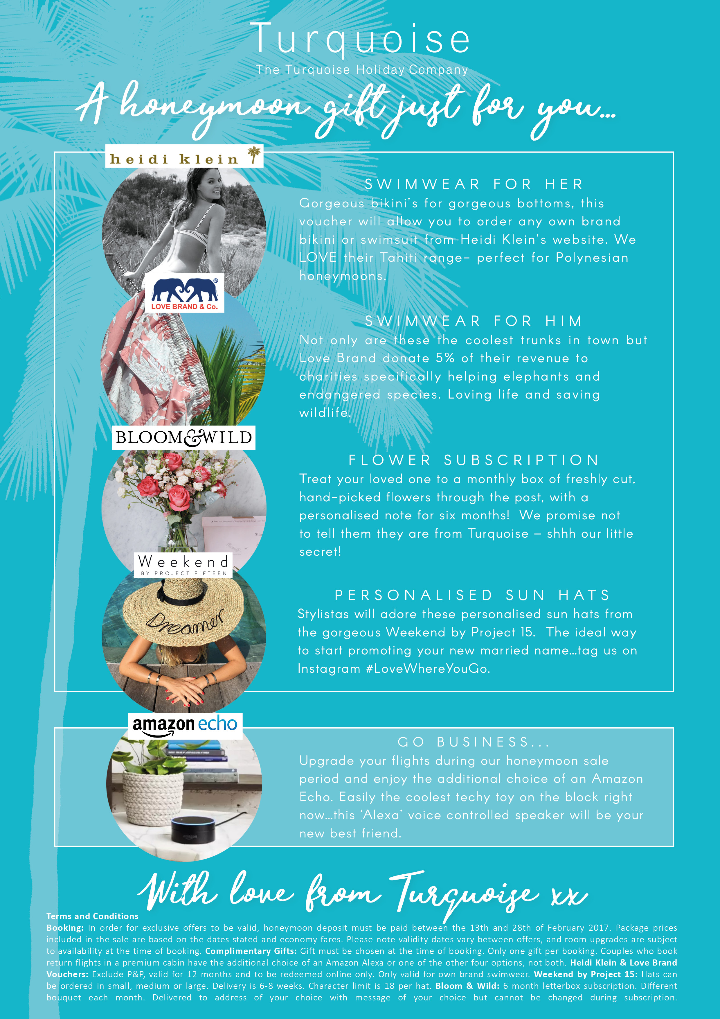 the turquoise honeymoon sale 