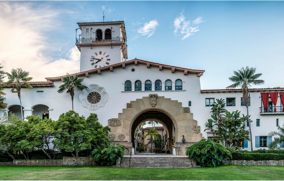 santa barbara clock tower