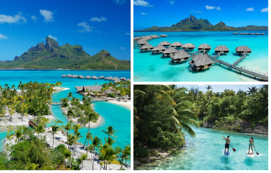 tahiti four seasons bora bora honeymoon