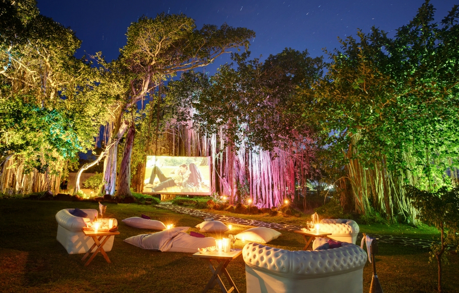 lux al fresco cinema paradiso