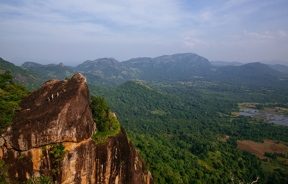 Gal oya lodge view