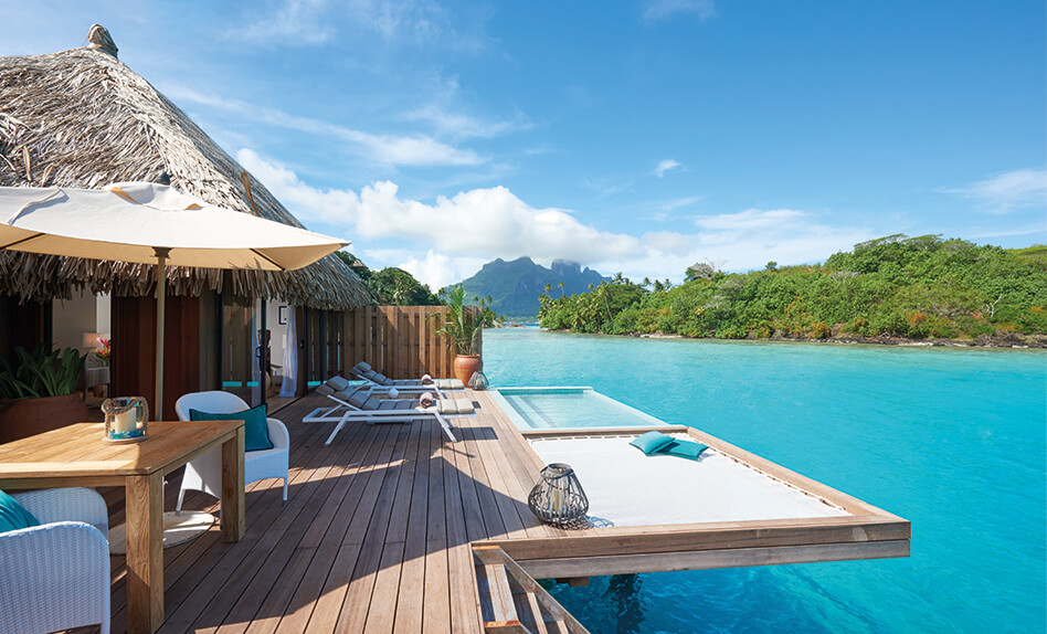 Conrad Bora Bora Nui- Overwater Villa