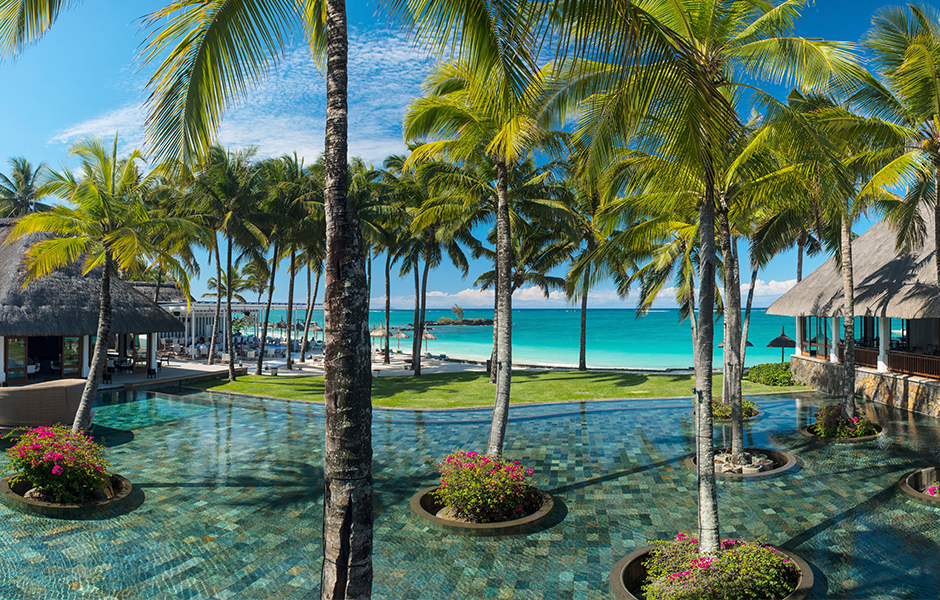 Mauritius constance belle mare plage