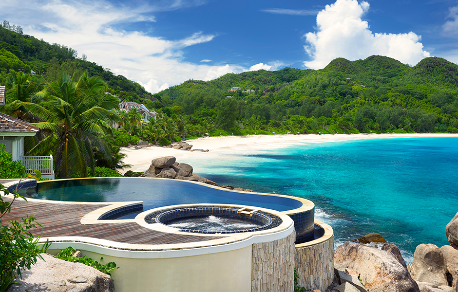 Seychelles Banyan Tree