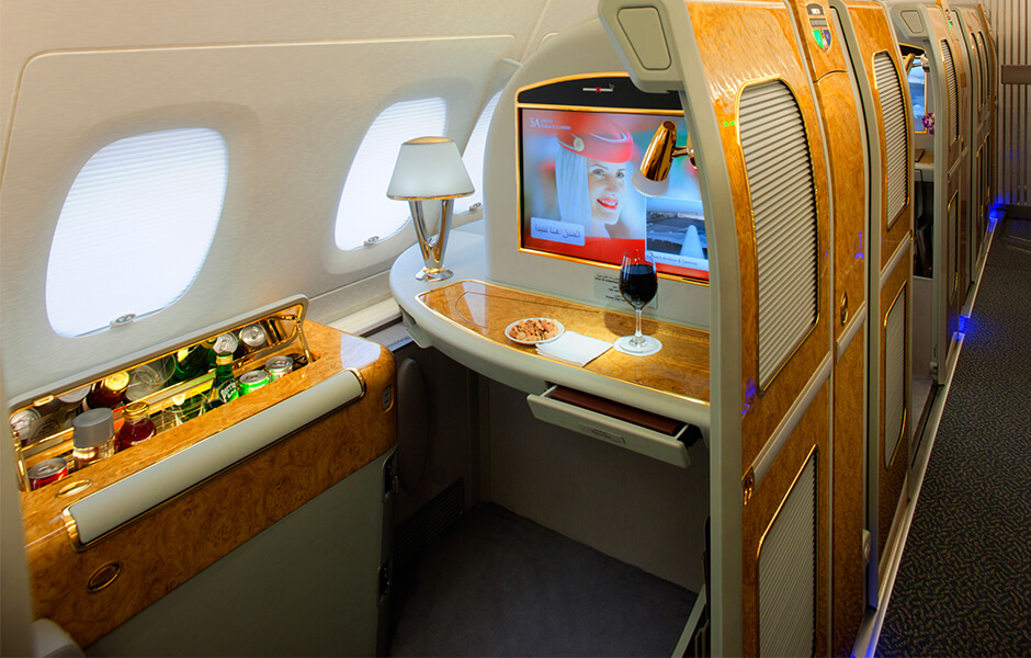 First class Emirates