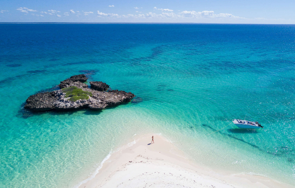 Mozambique beach