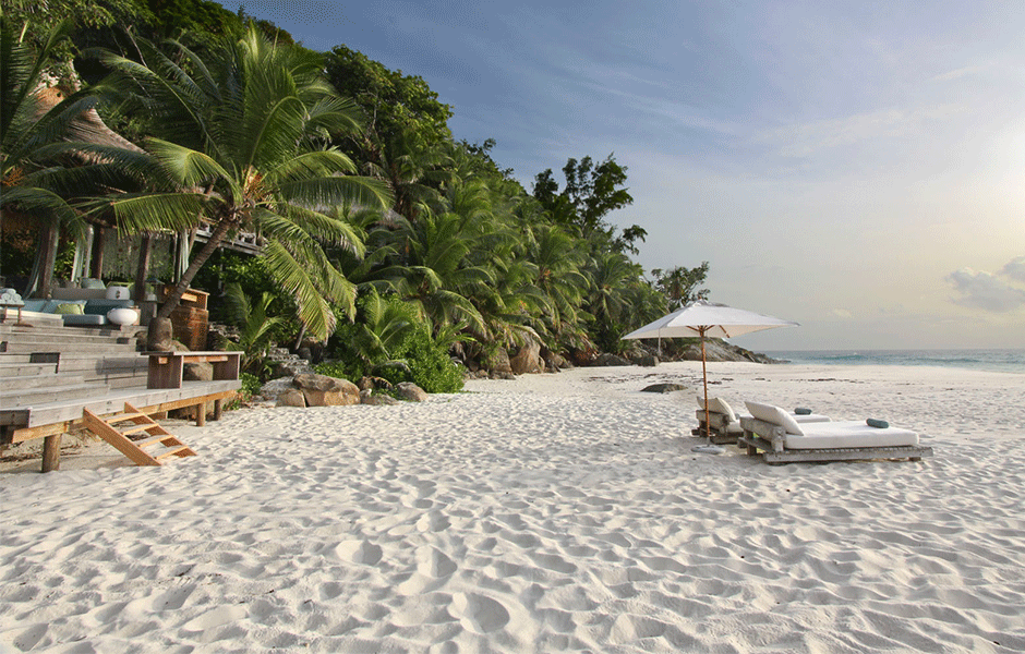 north island seychelles beach