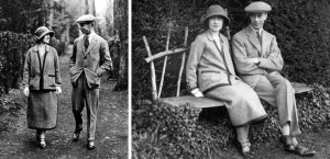 george vi and elizabeth on honeymoon