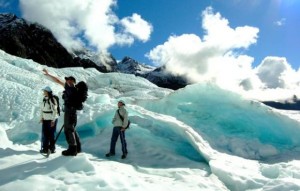 glacier tours