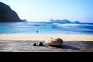 lovers bay at Lord Howe Island 