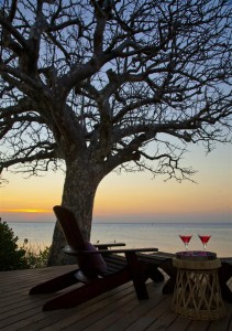 Azura at Quilalea, Mozambique