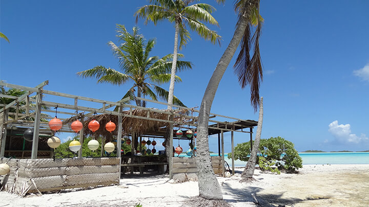 Bora Bora picnic