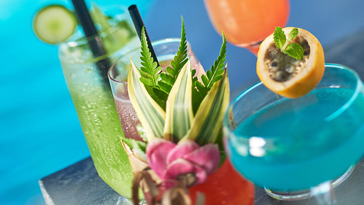 Bora bora cocktails