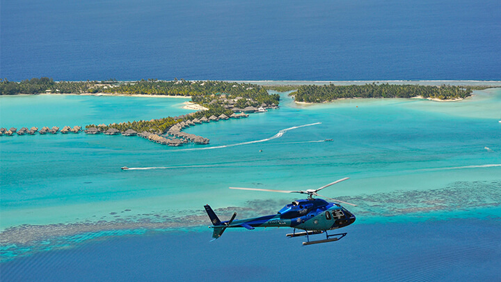 bora bora heli