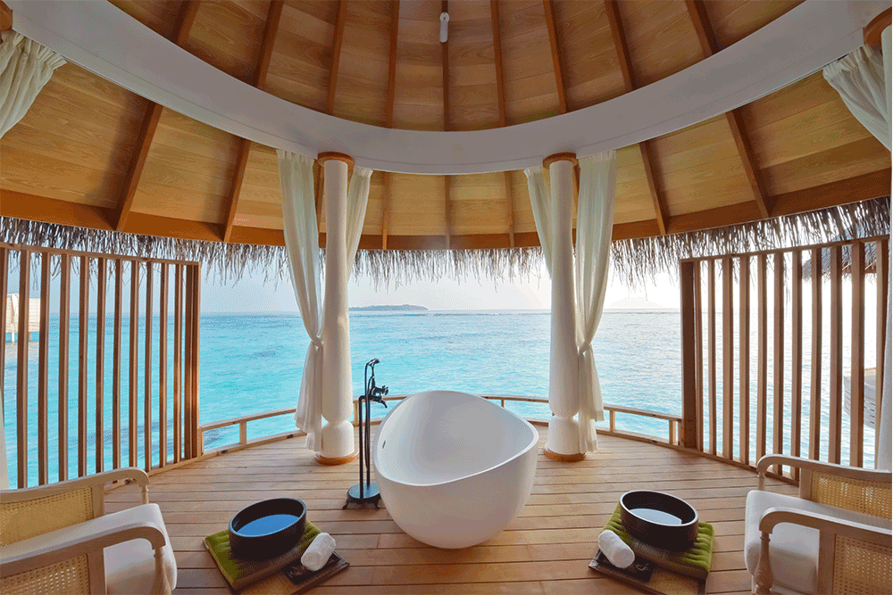 milaidhoo over water spa maldives