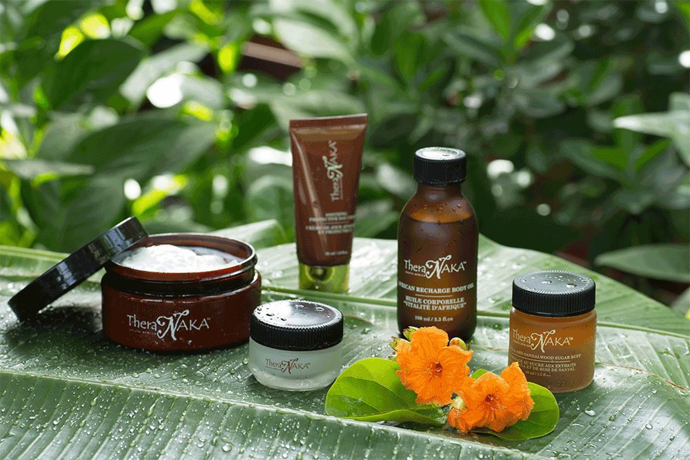 spa ingredients and products at milaido spa
