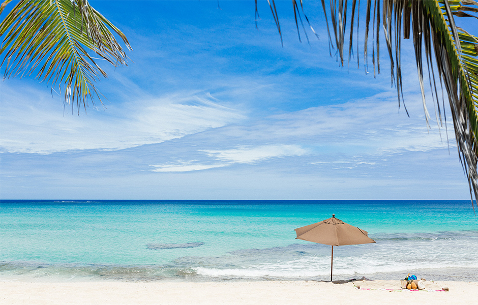 house beach at yasawa island resort in fiji