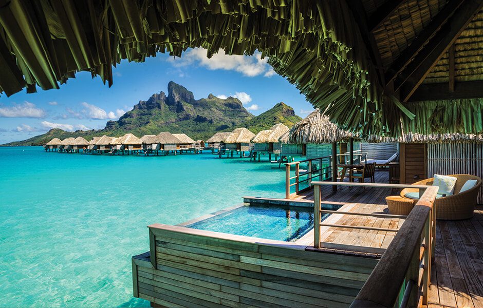Tahiti's Most Romantic Overwater Bungalows for Honeymooners