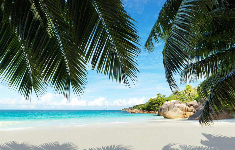 Anse Georgette Beach Seychelles