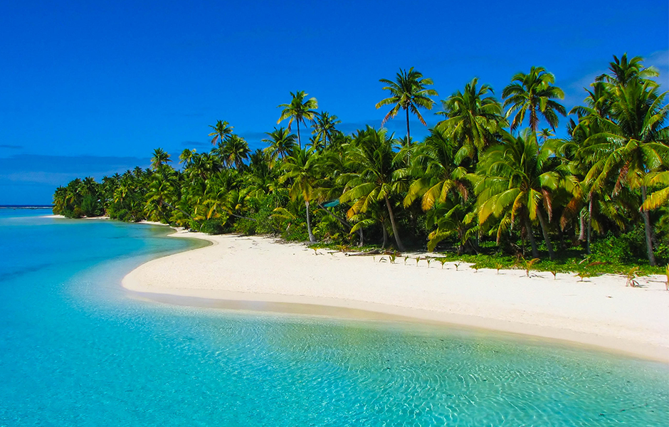 Cook Island Lagoon