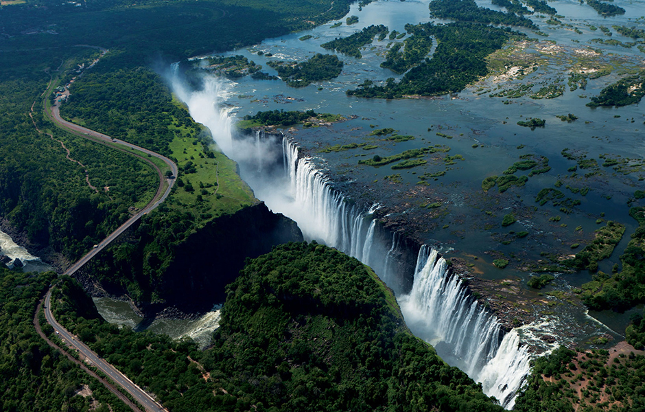 Zambezi River Zambia 