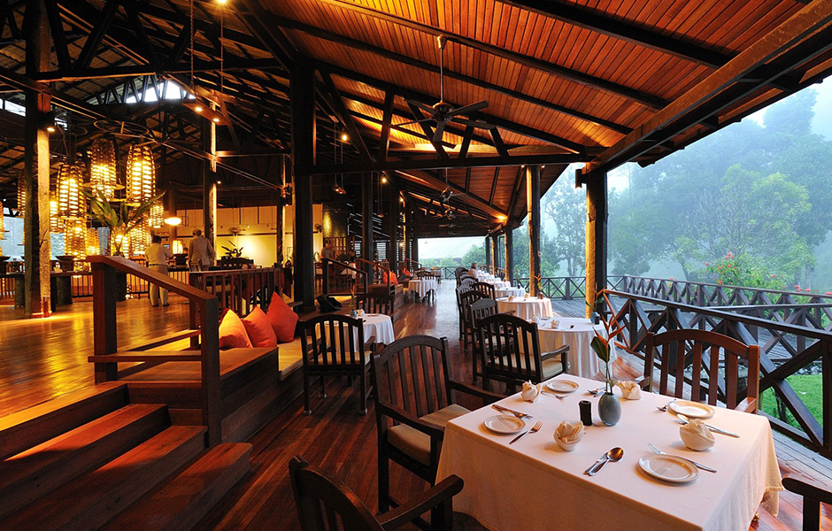 Borneo rainforest lodge