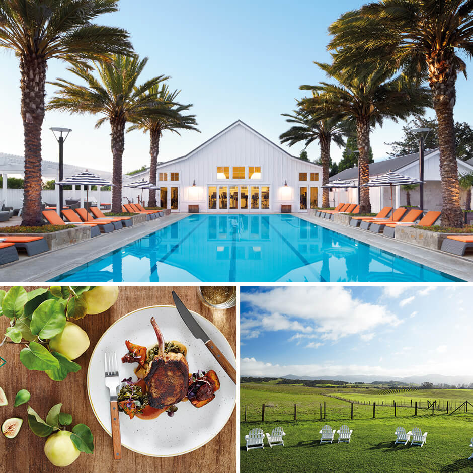 From Nappy Valley to Napa Valley, California