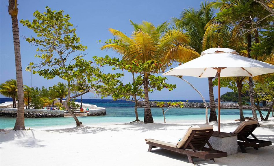 Jamaica Inn beach