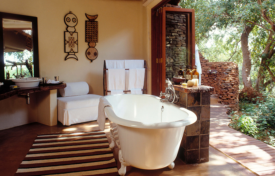 Sanctuary Makanyane bathroom