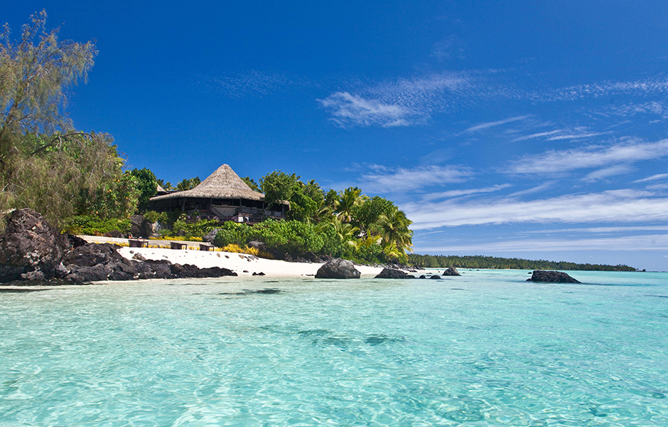 cook islands beach