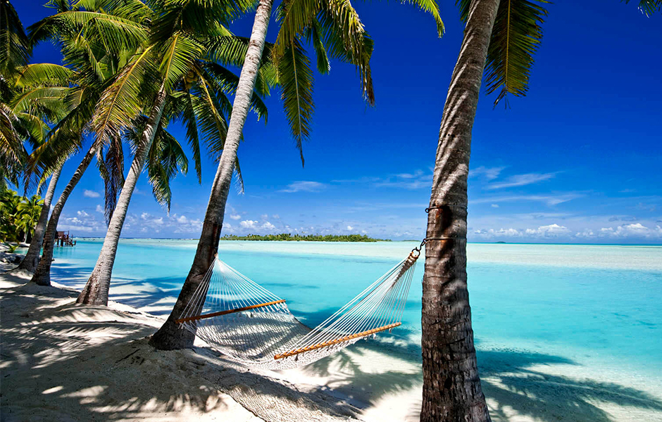 cook islands hammock