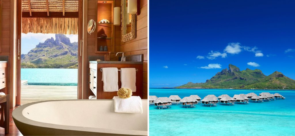 four seasons bora bora