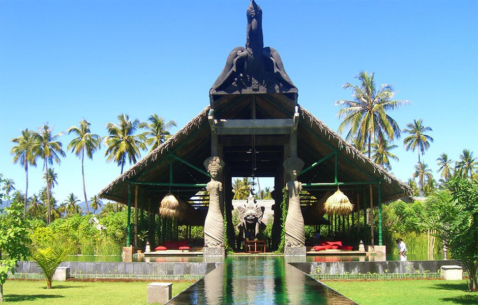 hotel tugu lombok