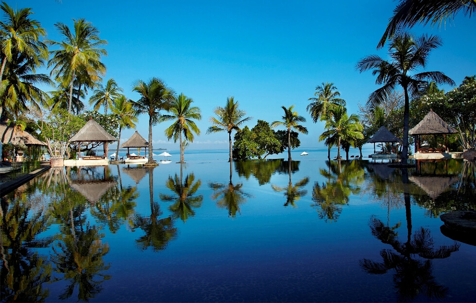 oberoi lombok pool