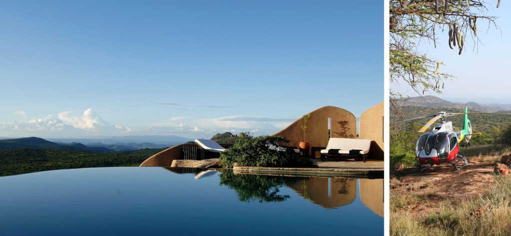 The Sanctuary at Ol Lentille, Kenya