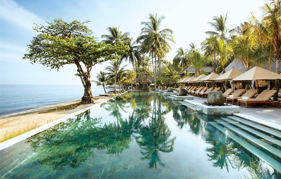 lombok qunci villas pool